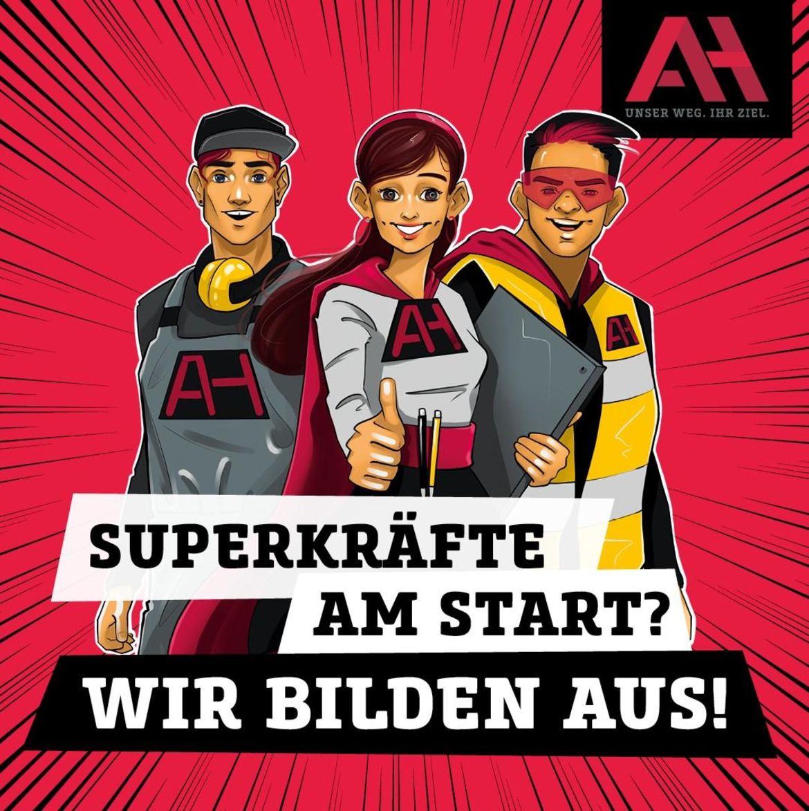We are fresh – A+H is looking for the superheroes of our industry!
