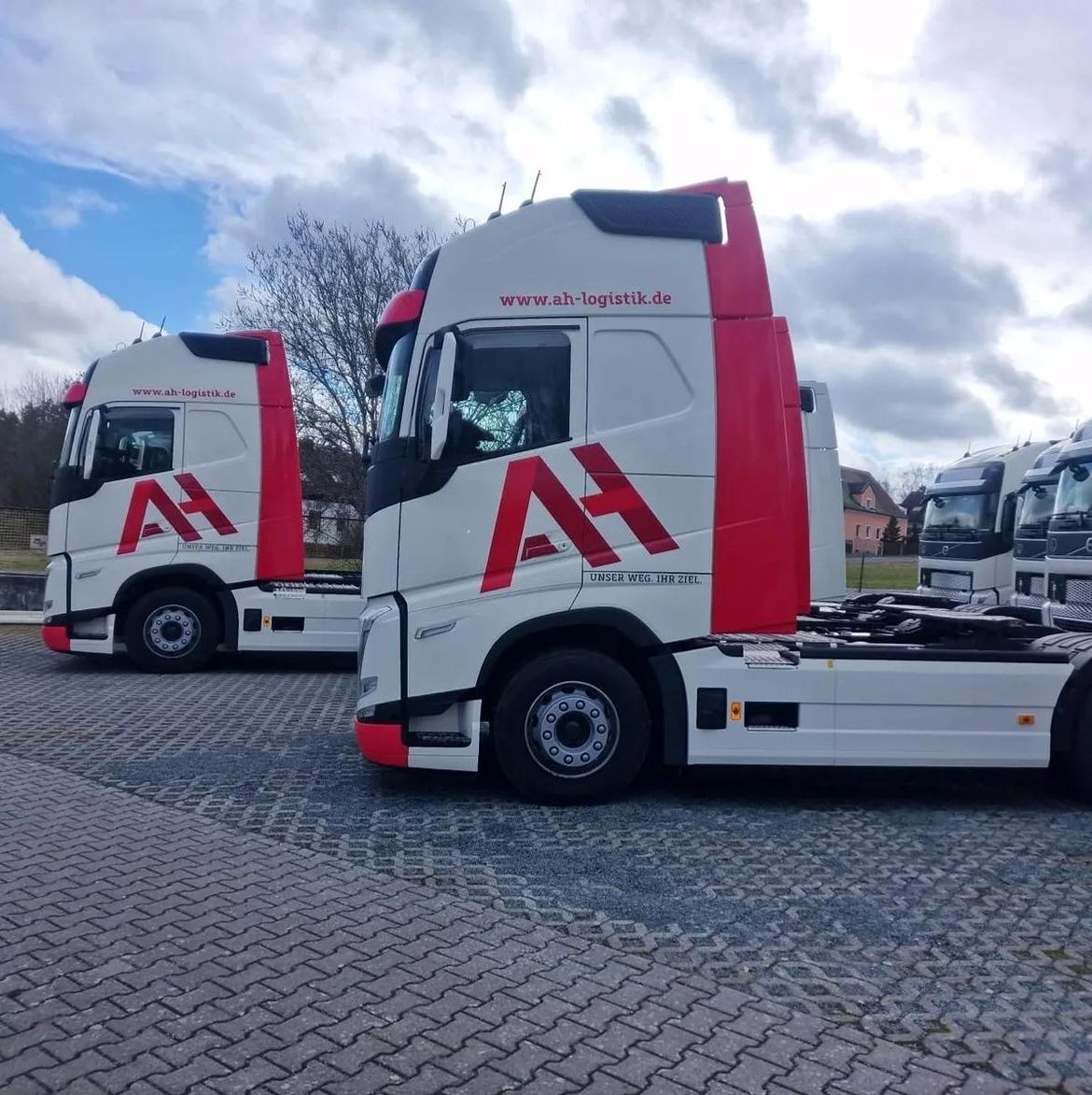 New state-of-the-art trucks