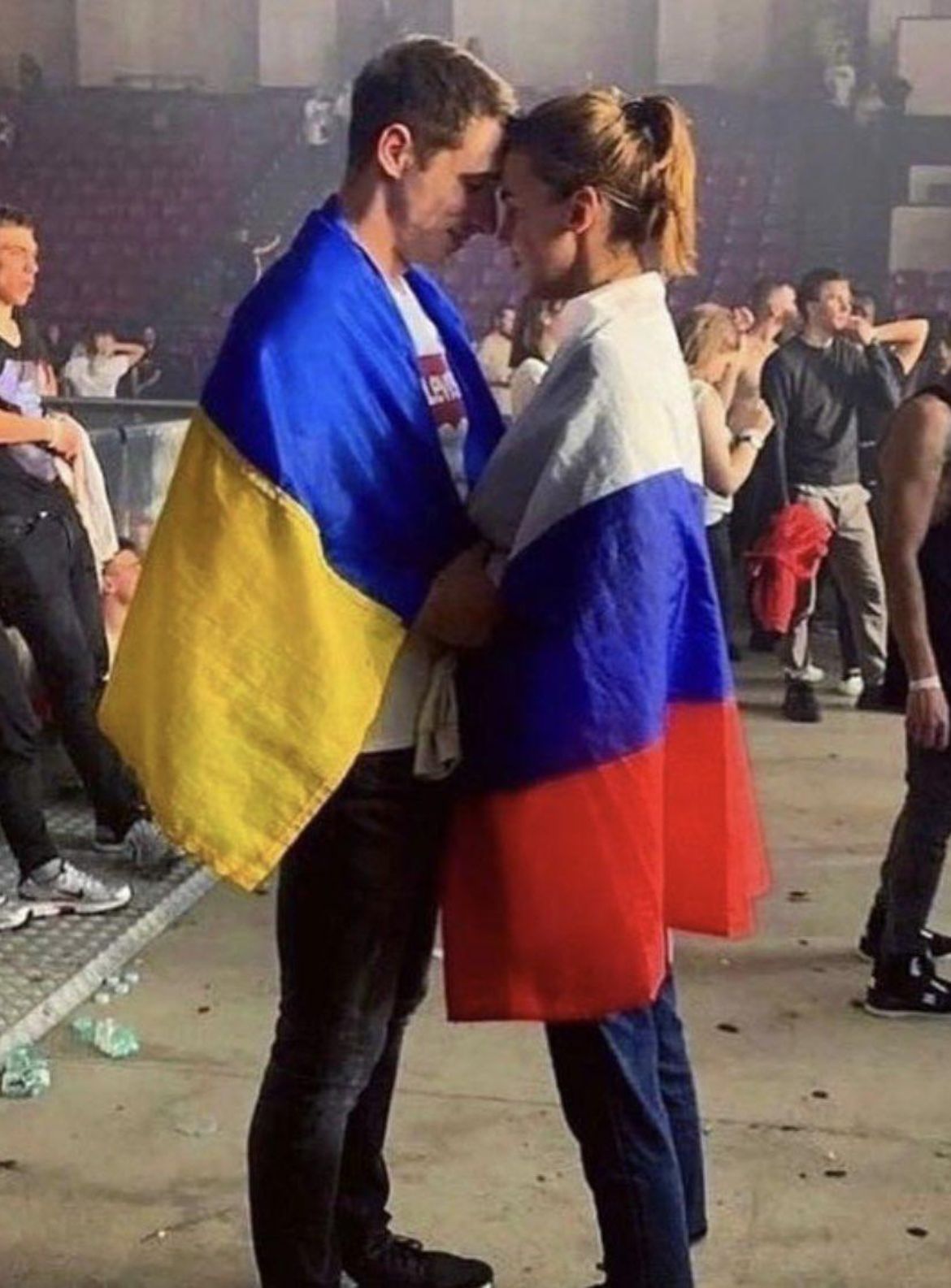 Liebe statt Krieg!