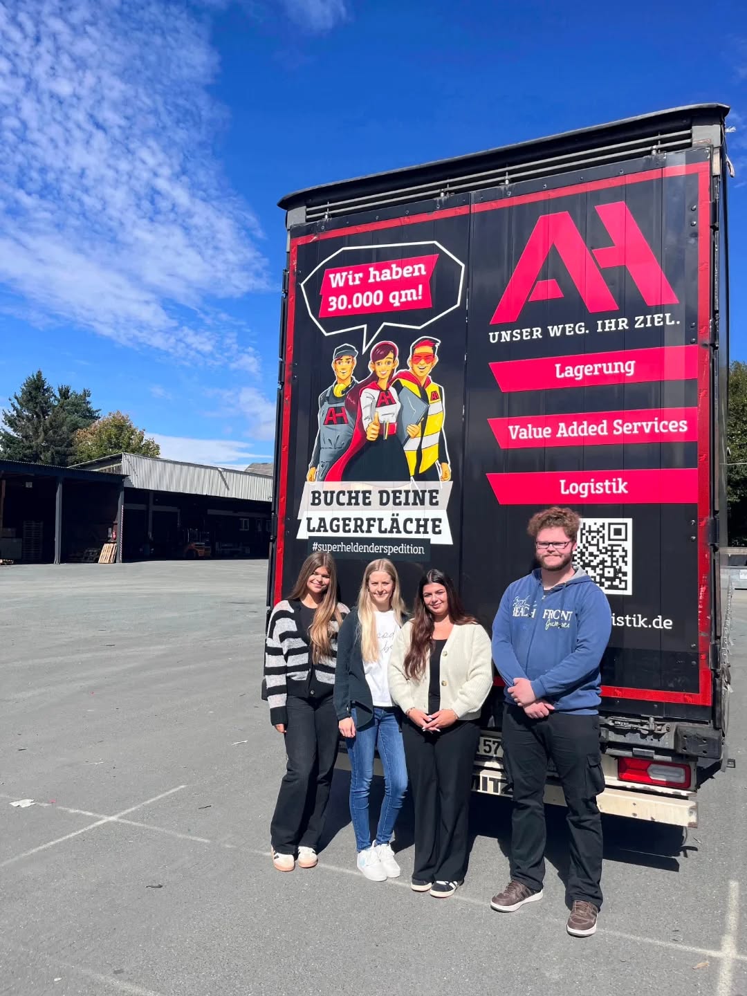 Four new faces at A+H!