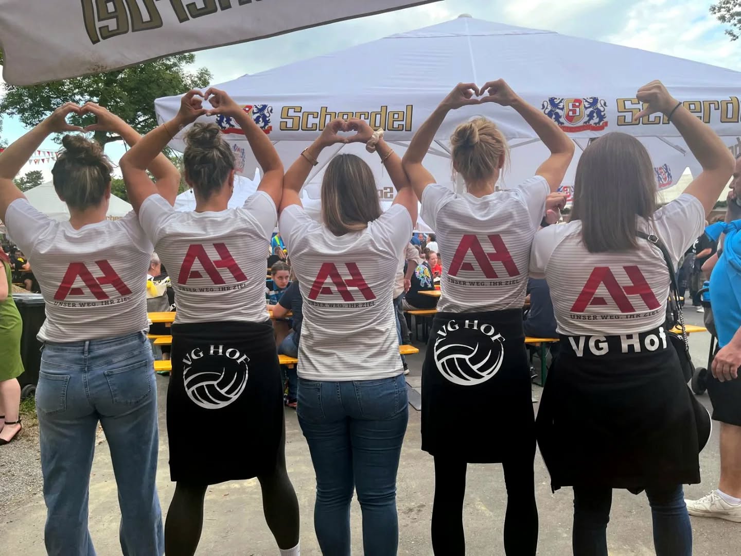 Teamgeist trifft Partnerschaft