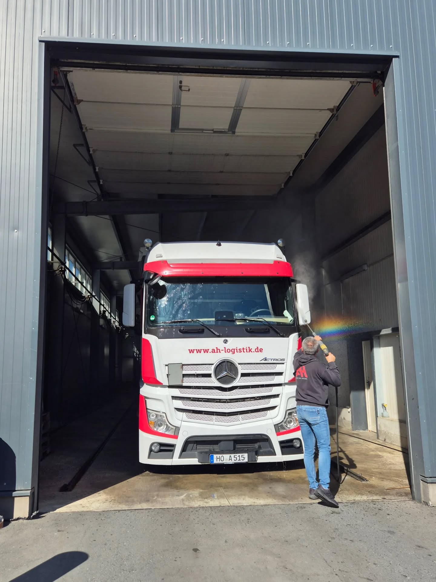 Professional truck care for maximum operational readiness