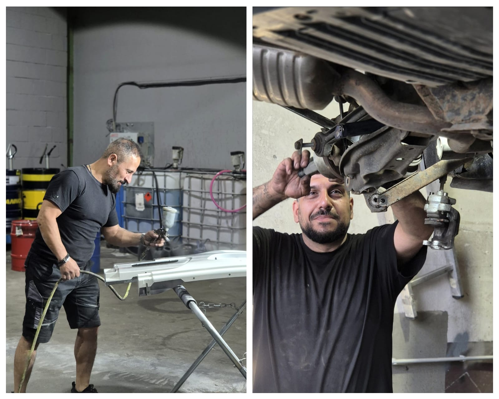 Ohne sie rollt hier gar nichts!