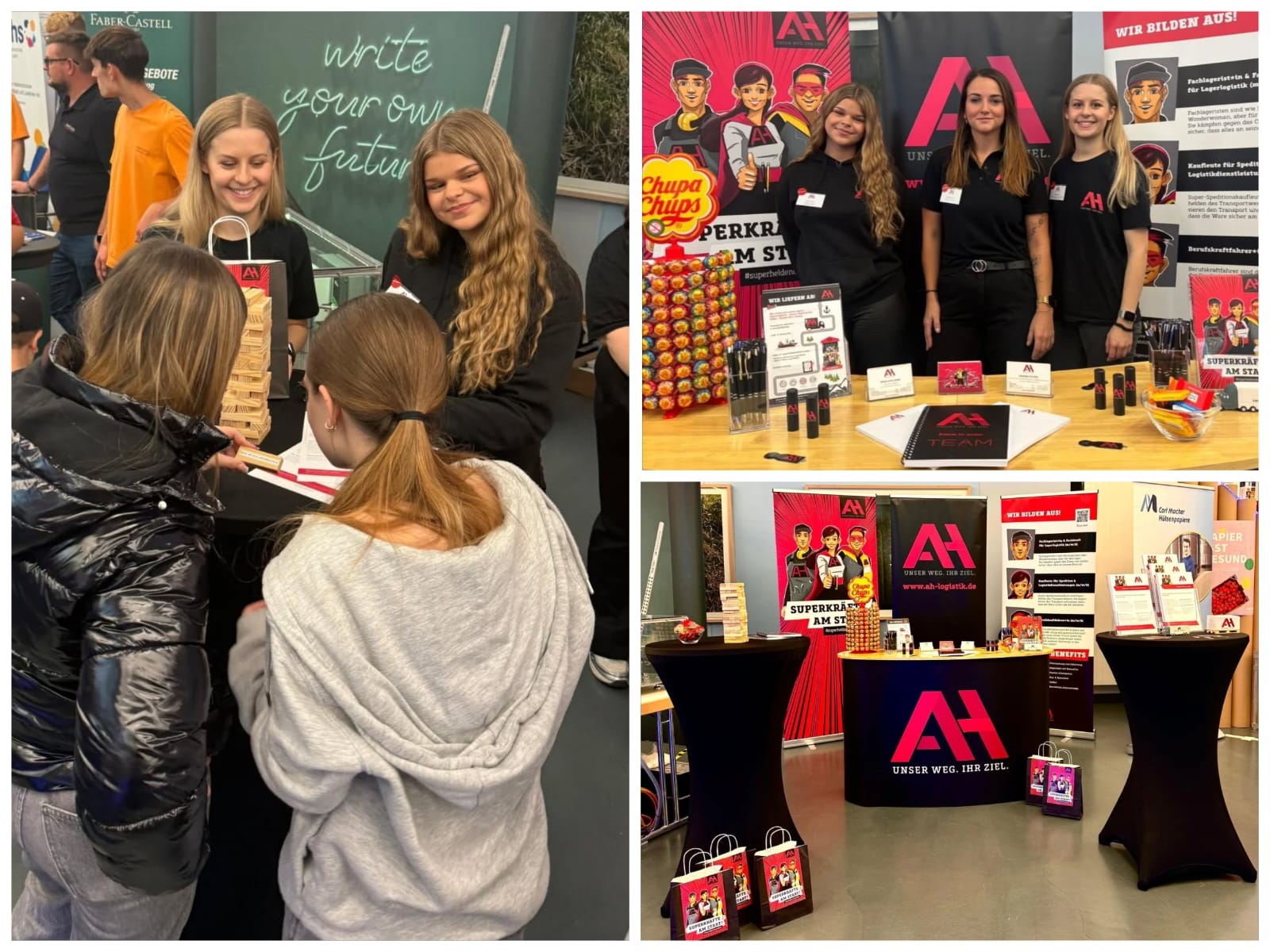 Hofer Ausbildungsmesse 2025 – ein voller Erfolg!