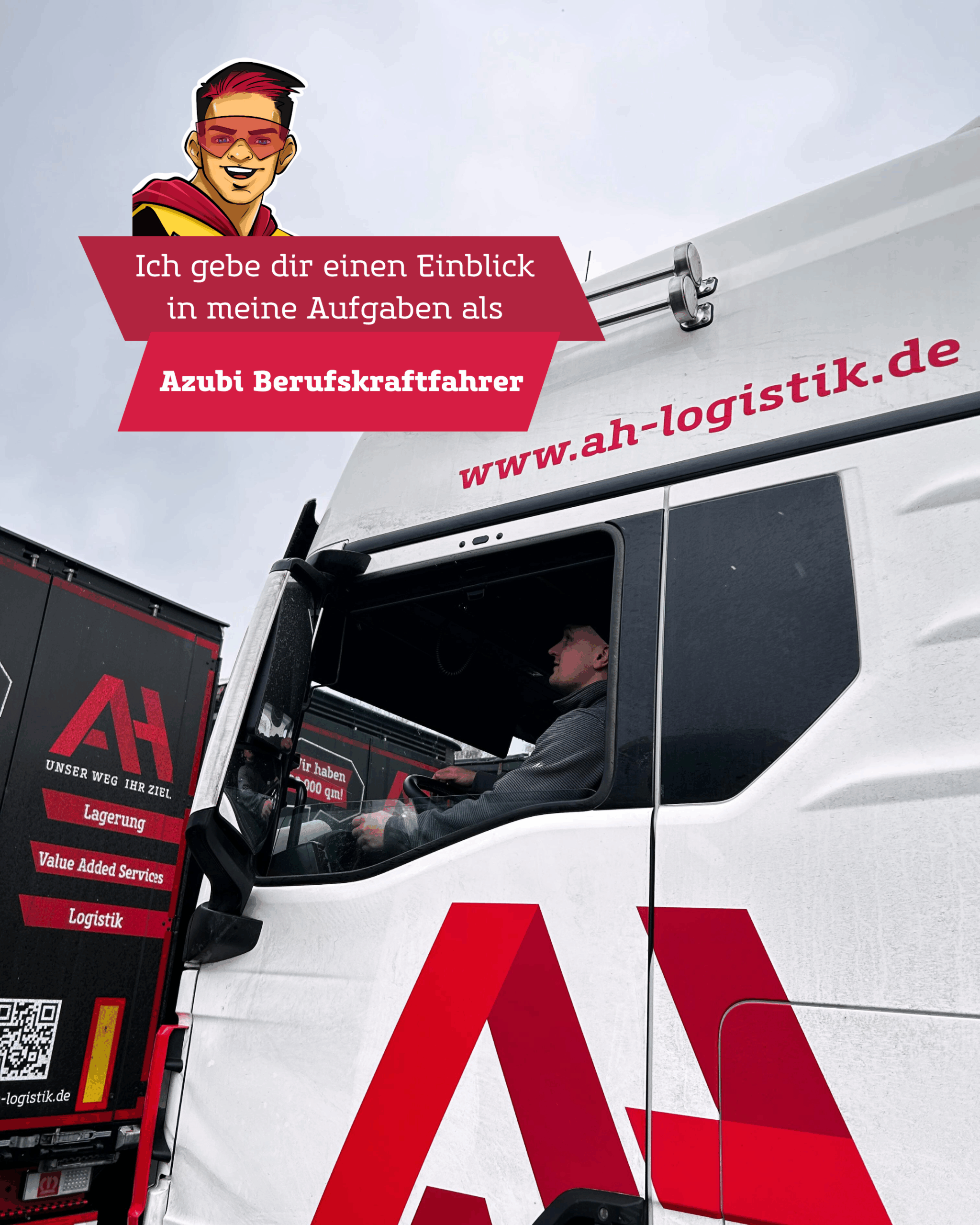 Start your training to become a professional truck driver!