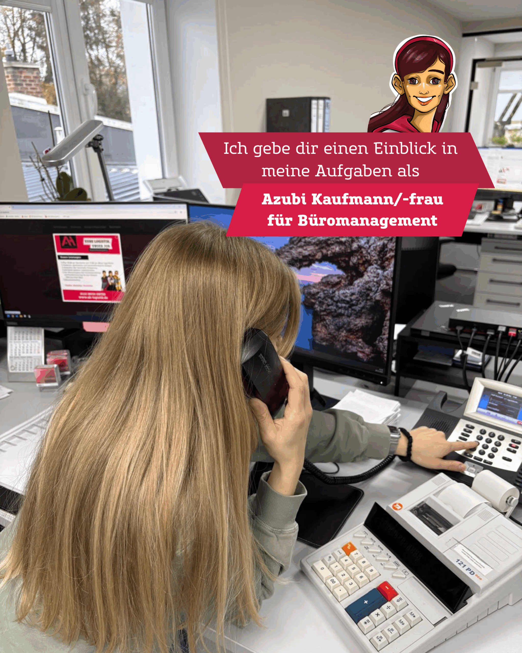 Your apprenticeship in office management!