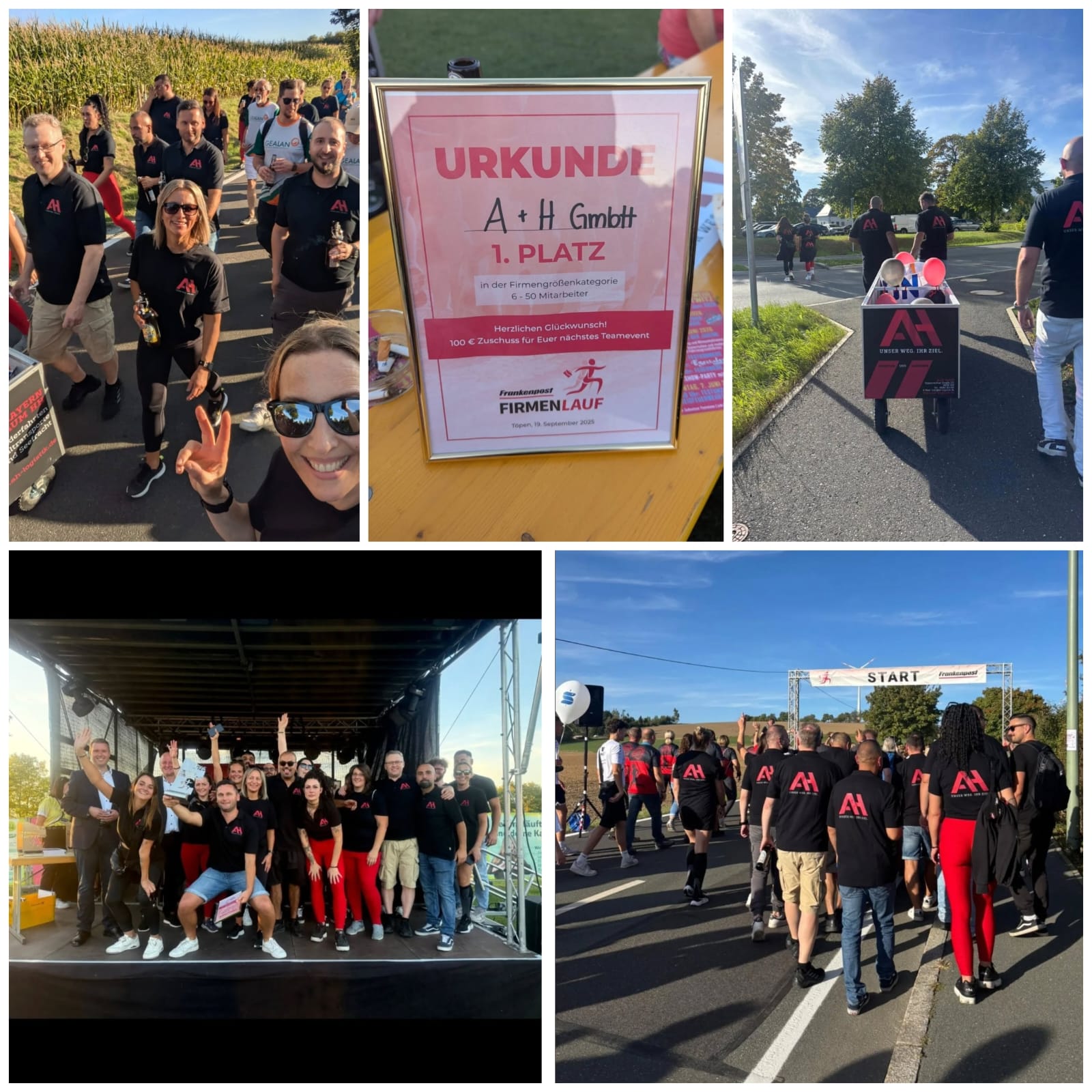 4. Teilnahme – 4. Sieg!