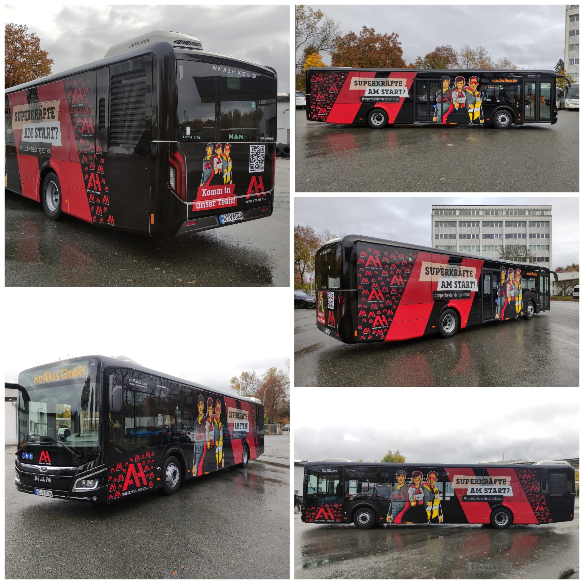 Superkräfte on Tour!