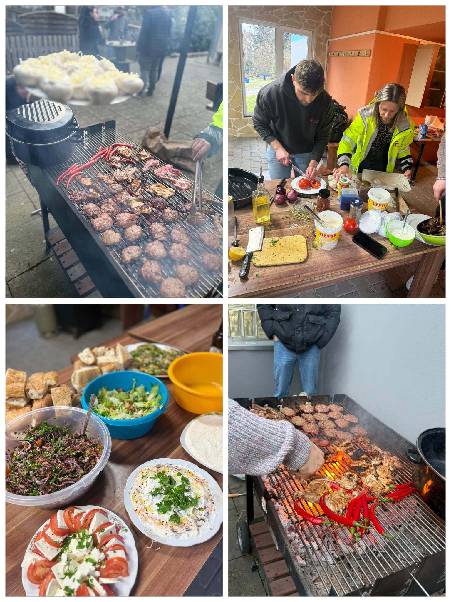 Teamzeit, die verbindet