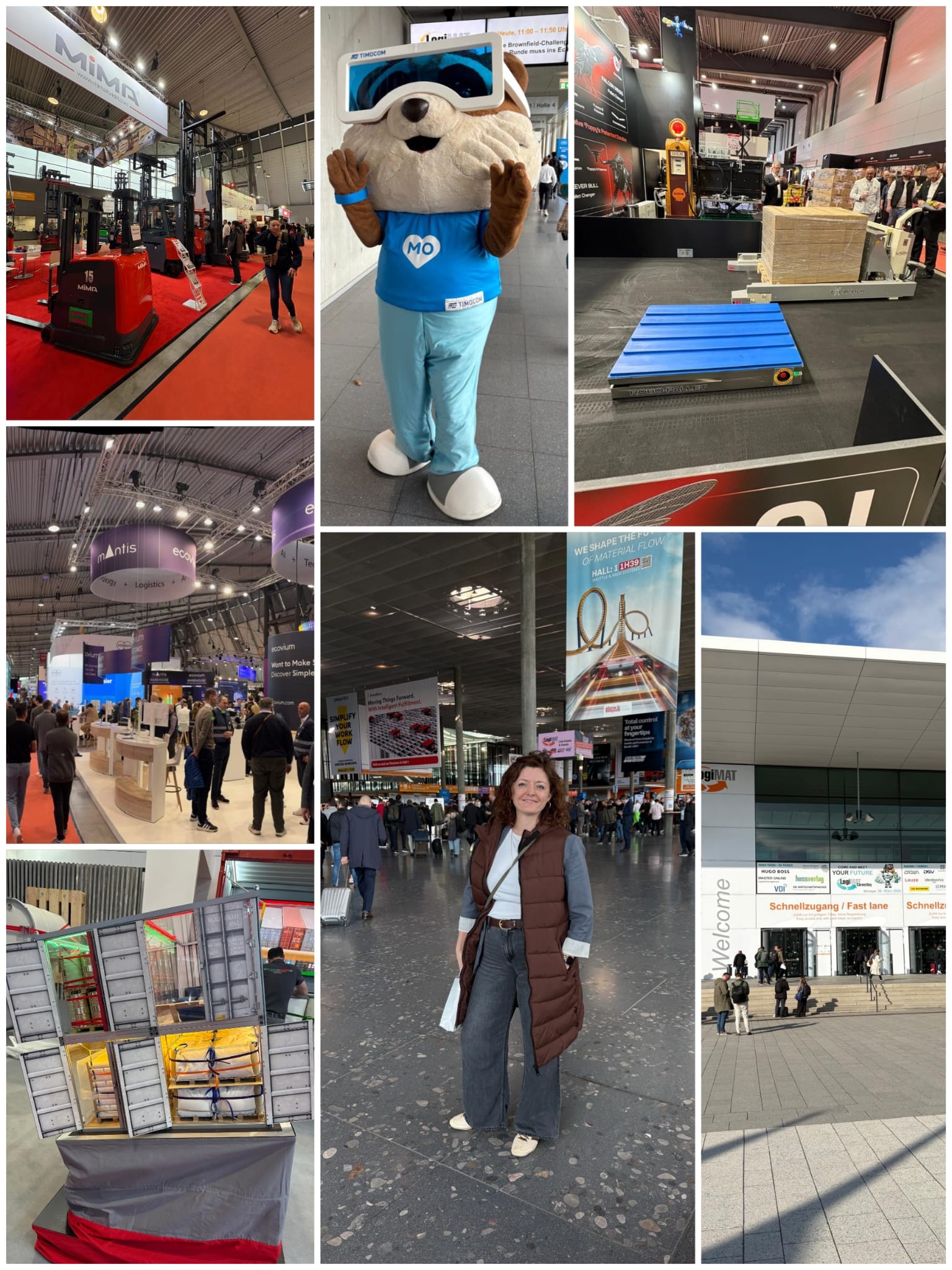 Ein erfolgreicher Tag auf der LogiMAT in Stuttgart liegt hinter uns