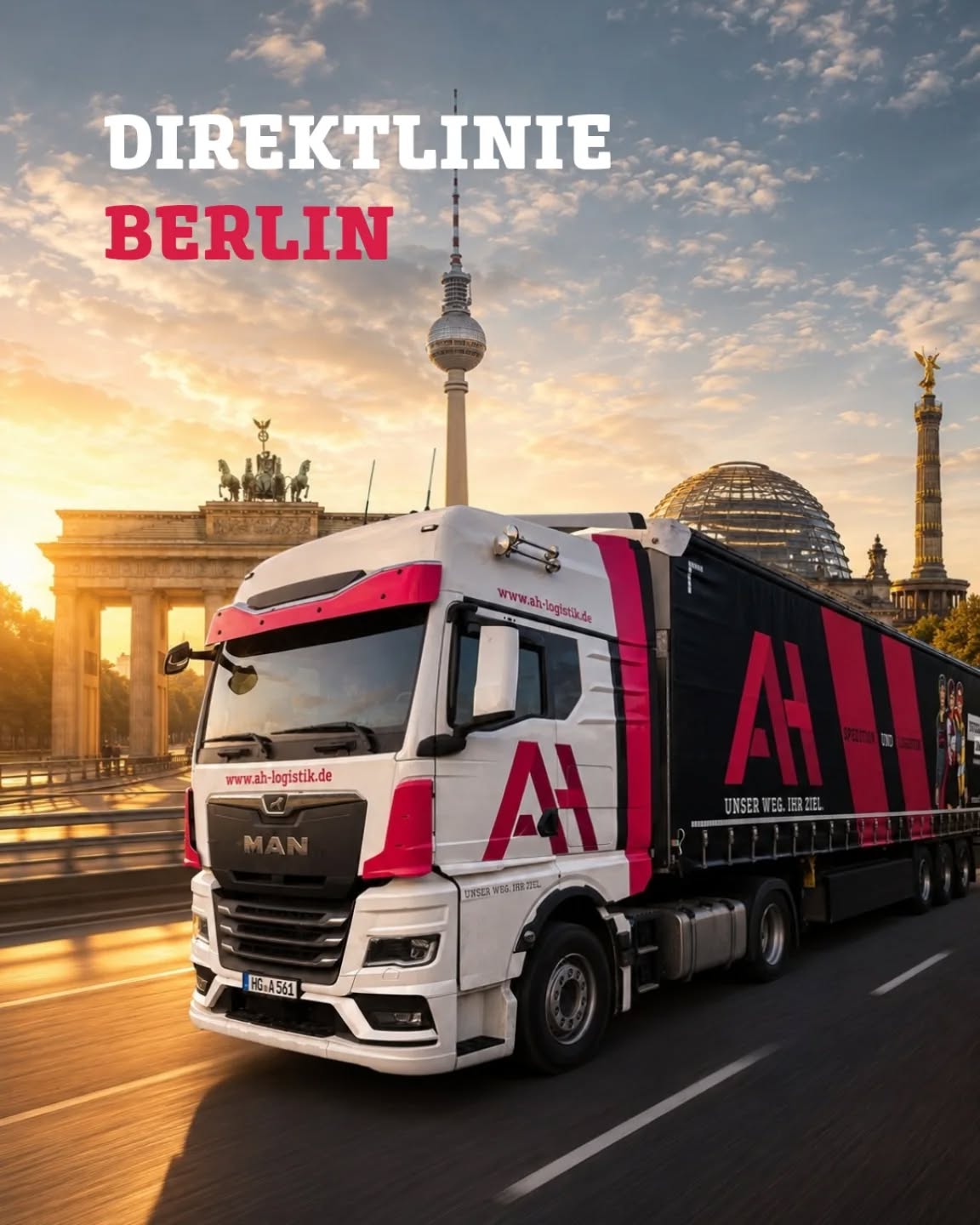 Ob einmalige Sendung oder regelmäßige Tour: