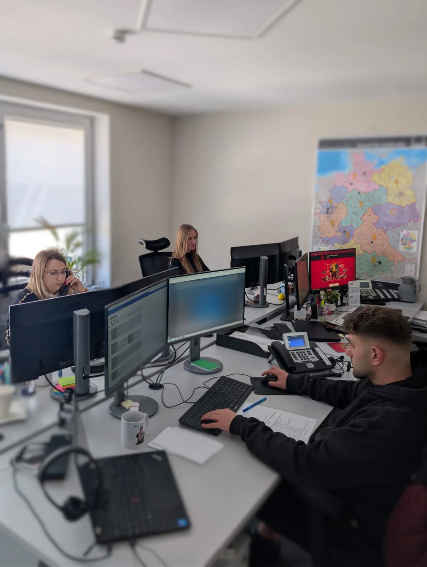 Unser starkes Vertriebsteam – immer für euch da!
